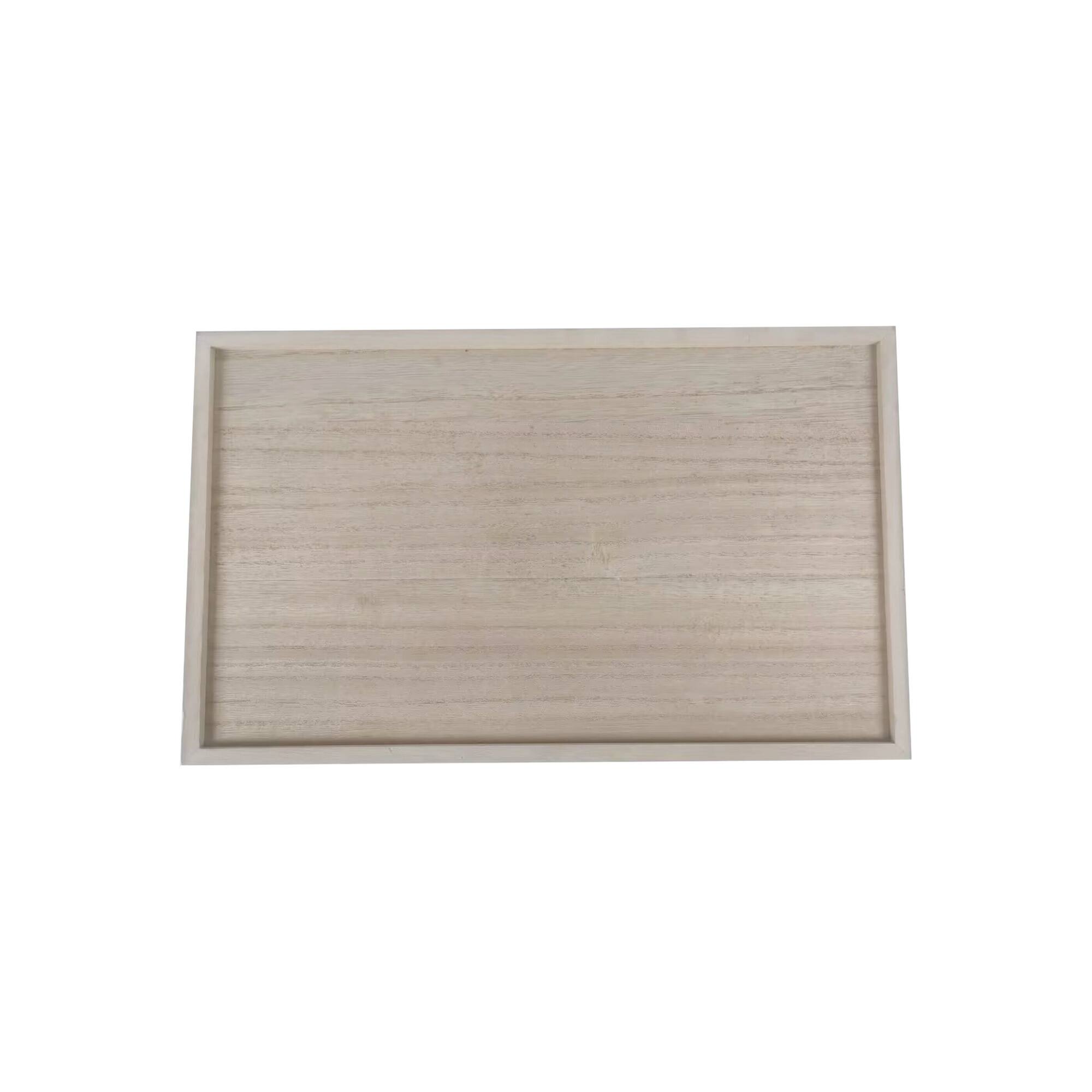 14" x 8.5" x 4.25" Scalloped Wood Crate by Make Market®
